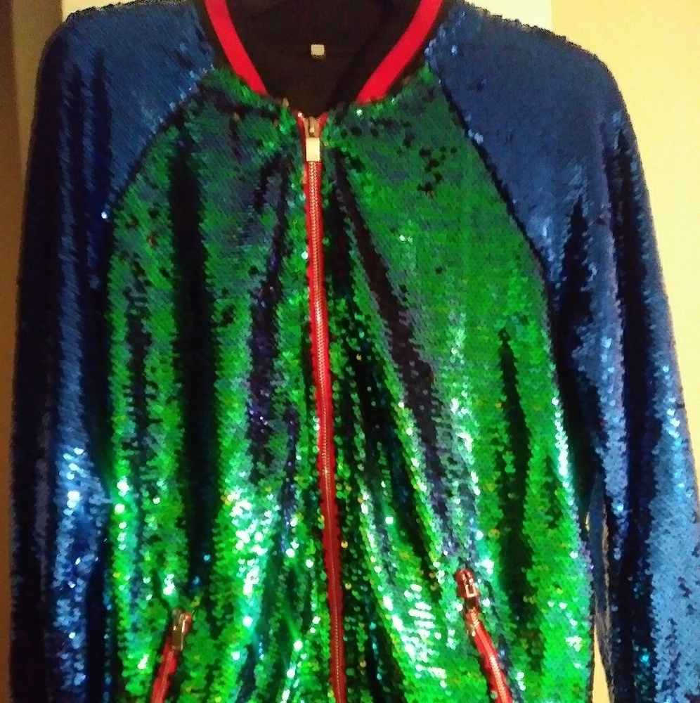 Party Sequence jacket - Picture 3 of 7
